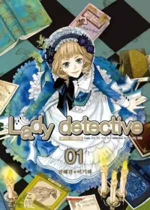 Manga: Lizzie Newton: Victorian Mysteries