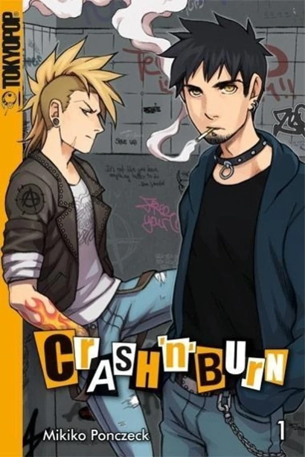 Manga: Crash ʼnʼ Burn