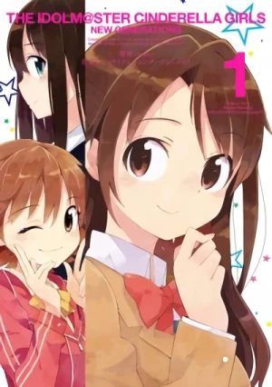 Manga: The Idolm@ster: Cinderella Girls - New Generations