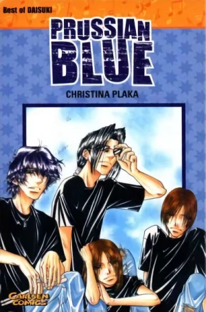 Manga: Prussian Blue