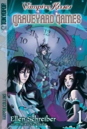 Manga: Vampire Kisses: Graveyard Games