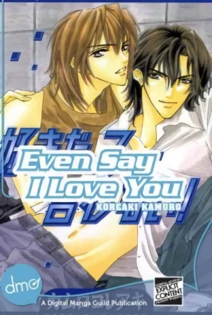 Manga: Even Say I Love You