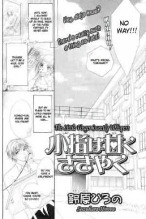 Manga: Koyubi wa Amaku Sasayaku