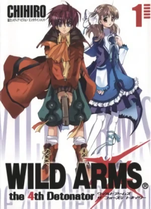 Manga: Wild Arms: The 4th Detonator