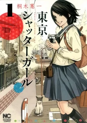 Manga: Tokyo Shutter Girl
