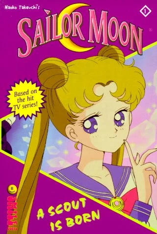 Manga: Sailor Moon: The Novels