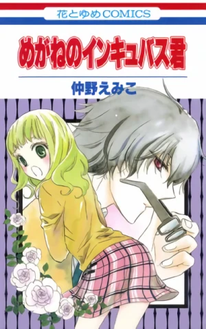 Manga: Megane no Incubus-Kun