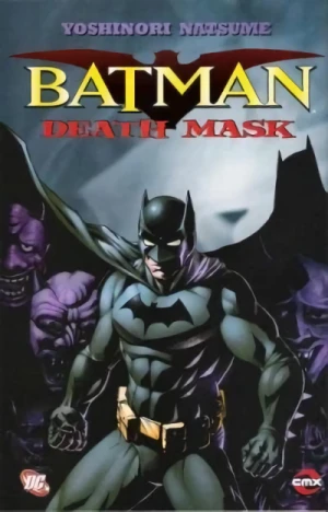 Manga: Batman: Death Mask