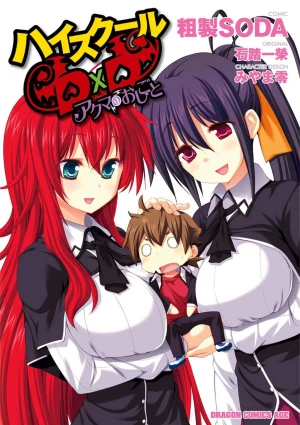 High School DxD, Vol. 1 - manga (High School DxD by Ichiei Ishibumi