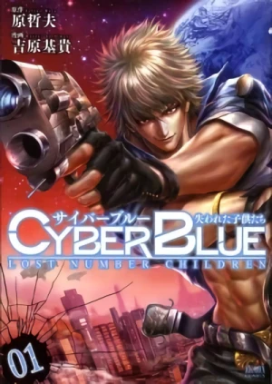Manga: Cyber Blue: Lost Number Children