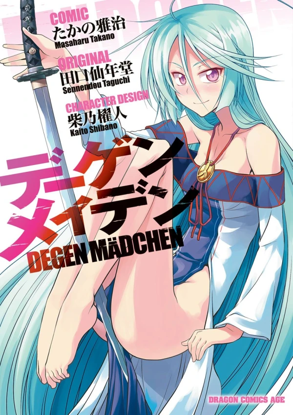 Manga: Degen Mädchen
