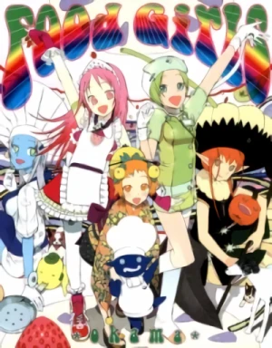 Manga: Food Girls