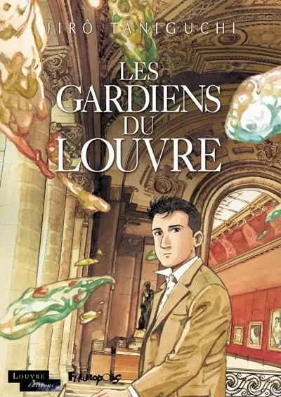 Manga: Guardians of the Louvre