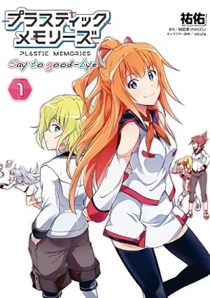 Manga: Plastic Memories: Say to Good-bye