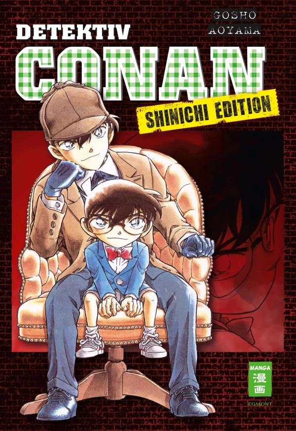 Manga: Detektiv Conan: Shinichi Edition