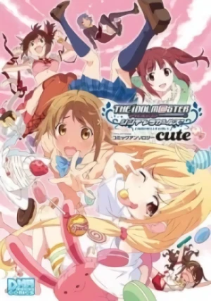 Manga: iDOLM@STER: Cinderella Girls Comic Anthology - Cute
