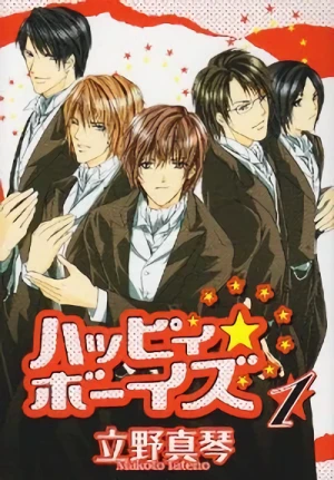 Manga: Happy Boys