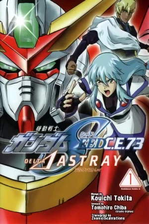 Manga: Kidou Senshi Gundam Seed C.E.73: Delta Astray
