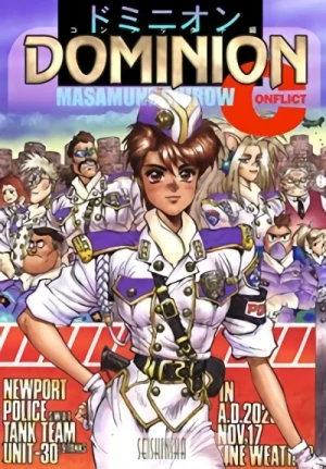 Manga: Dominion: Conflict 1 [No More Noise]
