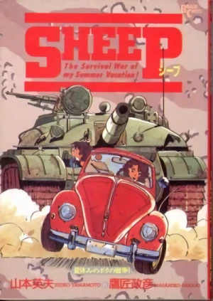 Manga: Sheep: The Survival War of My Summer Vacation