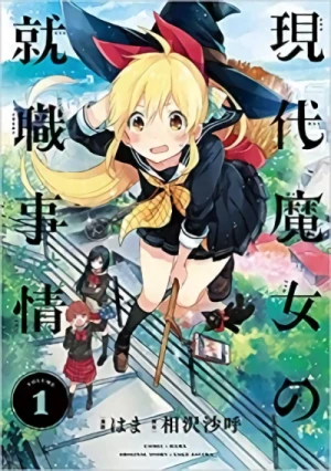 Manga: Gendai Majo no Shuushoku Jijou