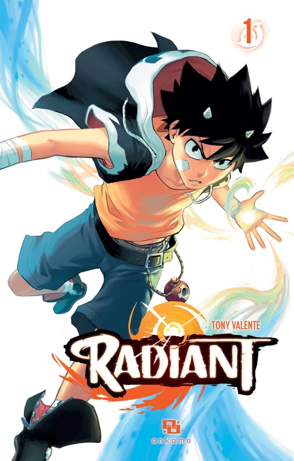 Manga: Radiant