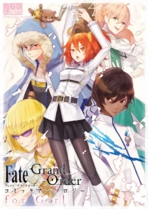 Manga: Fate/Grand Order: Comic Anthology for Girl
