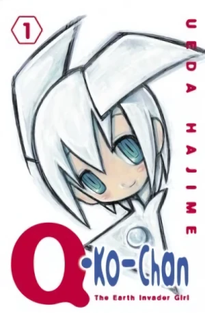 Manga: Q-ko-chan: the Earth Invader Girl