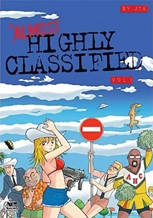 Manga: Almost Highly Classified