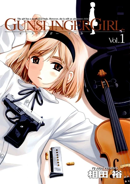 Manga: Gunslinger Girl