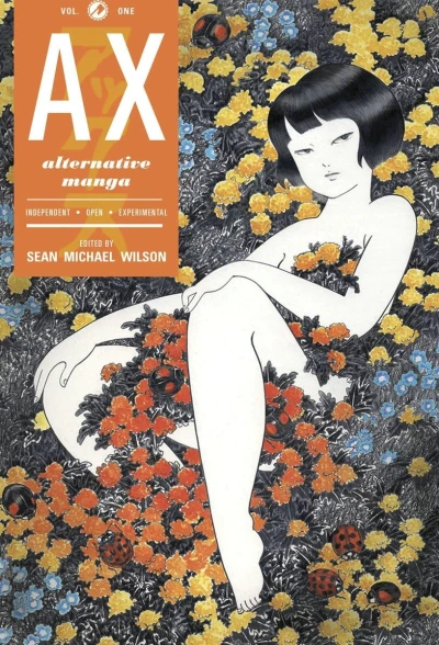 Manga: AX: A Collection of Alternative Manga