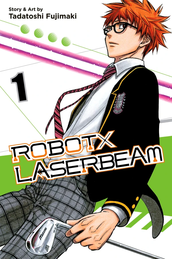Manga: Robot × Laserbeam