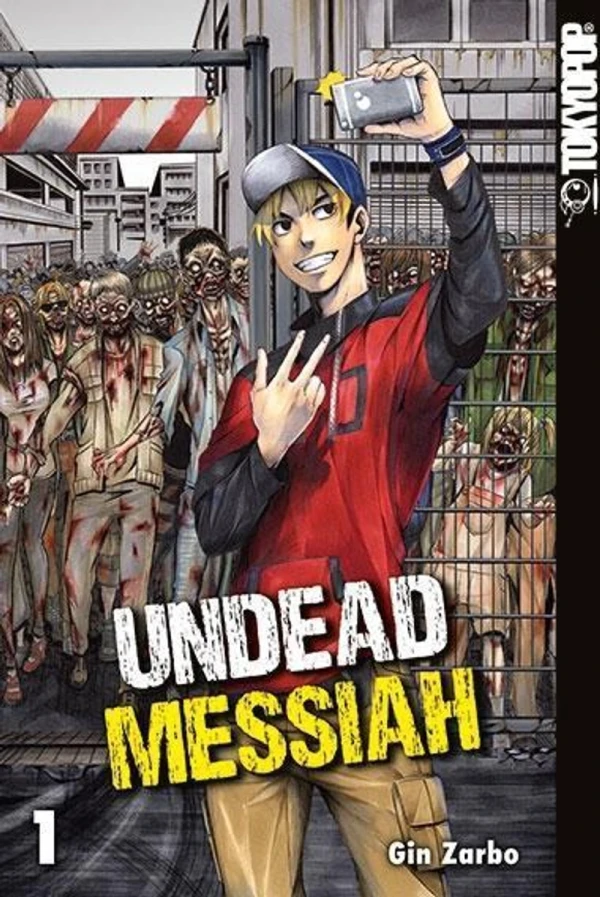 Manga: Undead Messiah