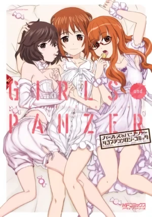 Manga: Girls & Panzer: 4-koma Anthology Comic
