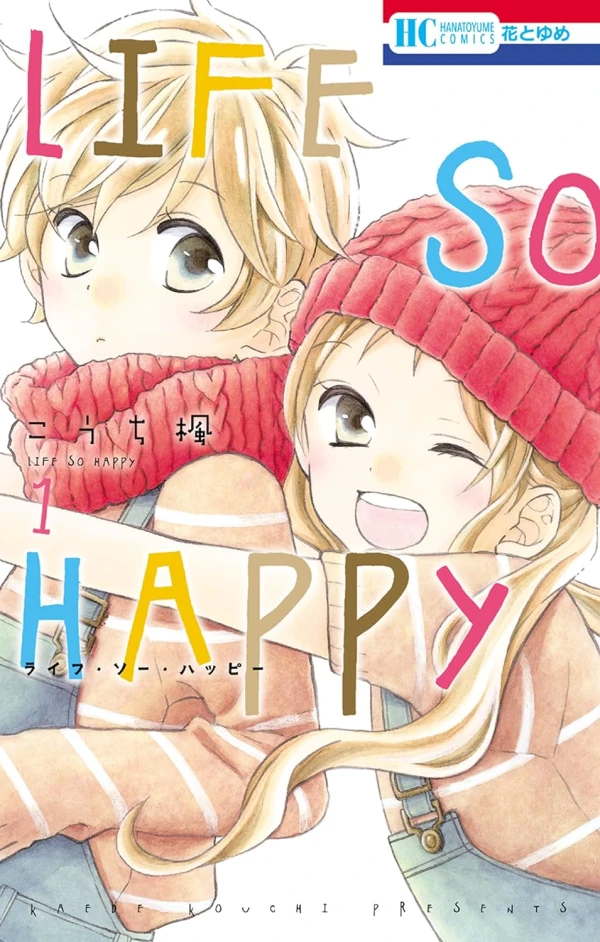 Manga: Life So Happy