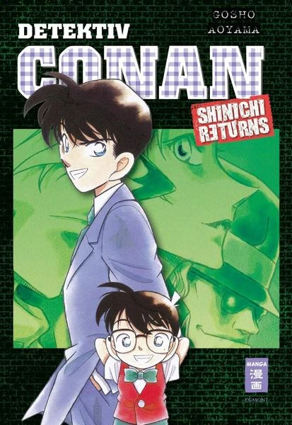 Manga: Detektiv Conan: Shinichi Returns