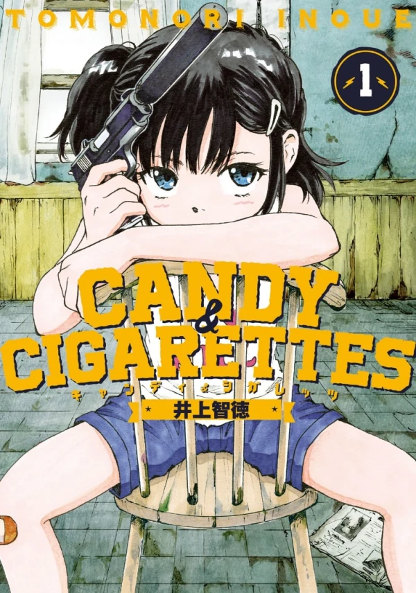 Manga: Candy & Cigarettes