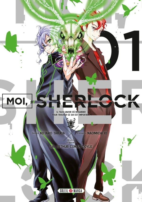 Manga: I Am Sherlock