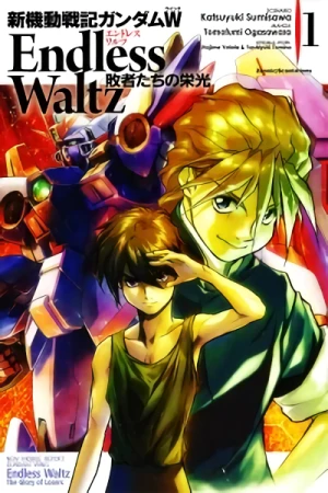 Manga: Mobile Suit Gundam Wing: Endless Waltz - Glory of the Losers