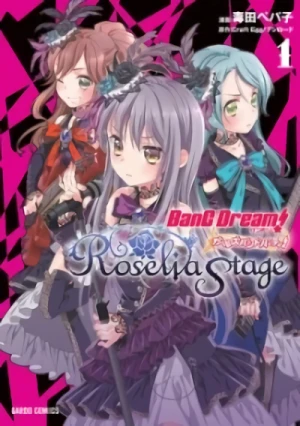 Manga: BanG Dream! Girls Band Party! Roselia Stage