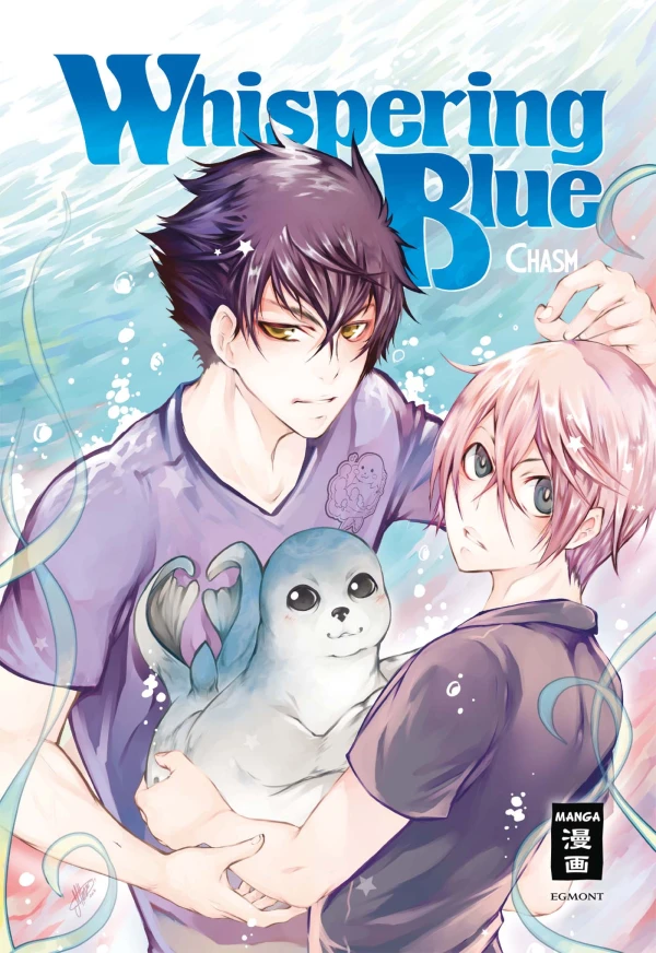 Manga: Whispering Blue