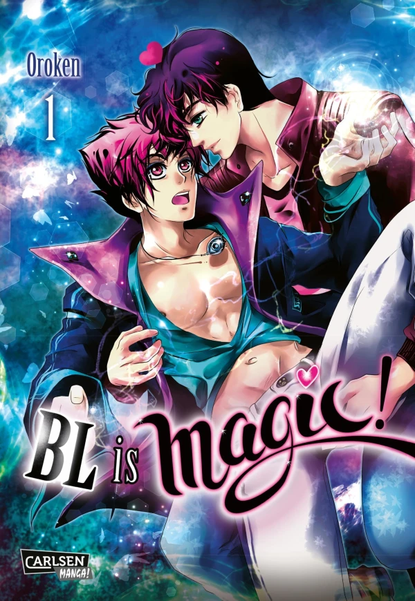 Manga: BL Is Magic!