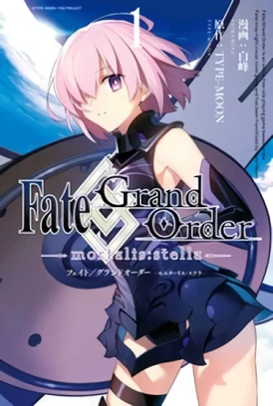 Manga: Fate/Grand Order: Mortalis:Stella