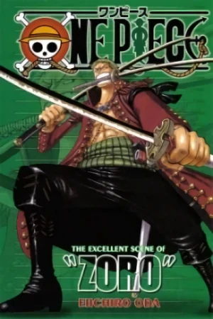 Manga: One Piece Log Book Omake