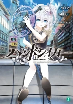 Manga: Hand Shakers