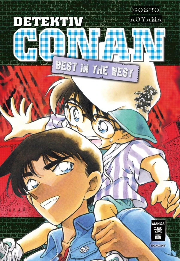 Manga: Detektiv Conan: Best in the West