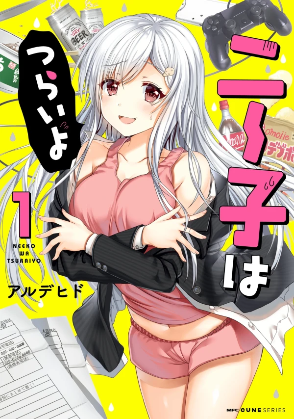 Manga: Neeko wa Tsurai yo