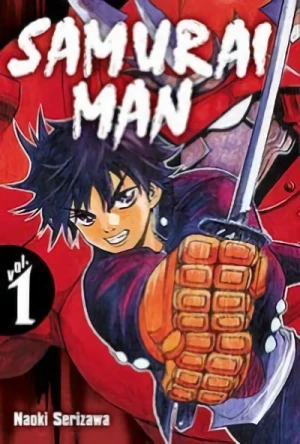 Manga: Samurai Man