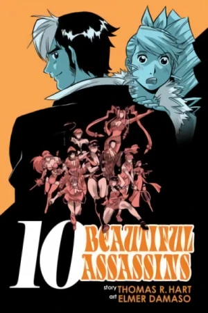Manga: 10 Beautiful Assassins