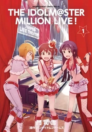 Manga: The iDOLM@STER Million Live!